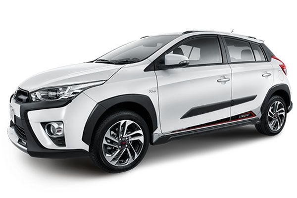 New Yaris Heykers
